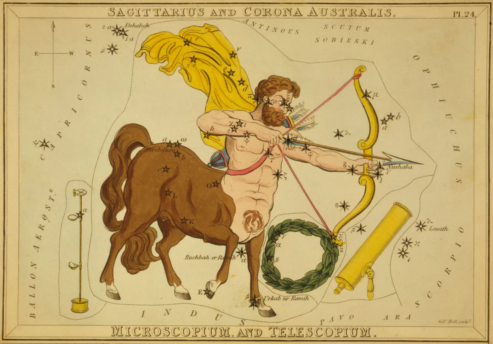 Constellation Sagittarius The Archer Blog Post - Name A Star