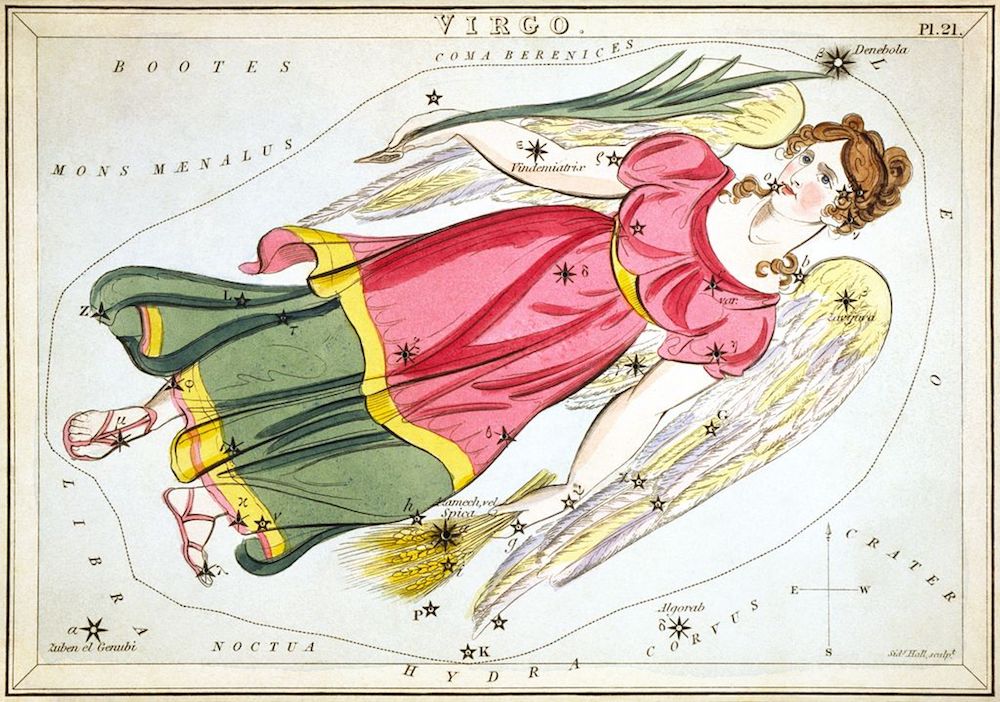 Zodiac Myths: The Story Behind Virgo – Jessica Davidson