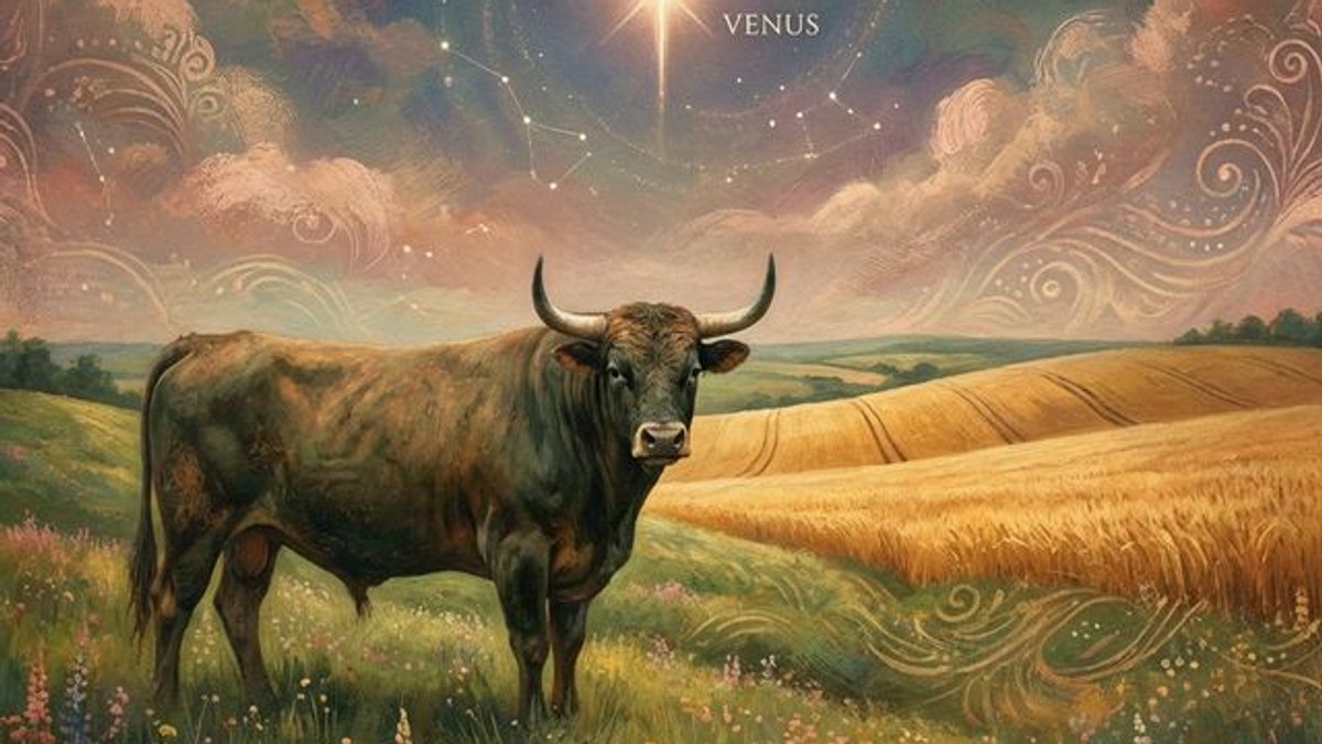 Taurus Quality & Zodiac Symbol: Bull, Earth Ele... - MyNitya