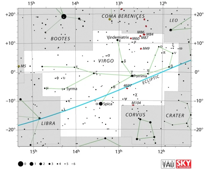 Virgo Constellation – Constellation Guide