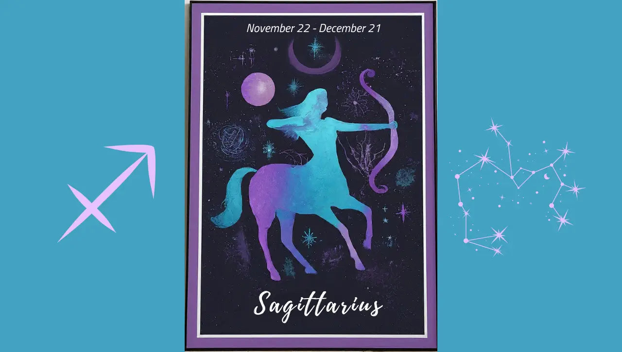 Sagittarius Embracing Adventure and Warm Wisdom – Bliss Crystals
