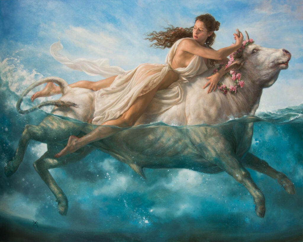 Portrayals of Europa's Abduction Myth | DailyArt Magazine